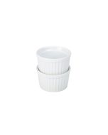 9cm Stacking Ramekin - White - Genware