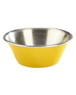 1.5oz Stainless Steel Ramekin Yellow - Genware