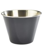 12oz Stainless Steel Ramekin Black - Genware