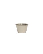 2.5oz Stainless Steel Ramekin - Genware