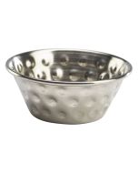 1.5oz Stainless Steel Hammered Ramekin - Genware