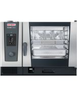 Rational iCombi Classic 6-2/1/G/P 6 Grid 2/1GN Propane Gas Combination Oven