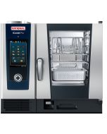 Rational iCombi Pro 6-1/1/G/P 6 Grid 1/1GN Propane Gas Combination Oven