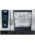 Rational iCombi Pro 6-2/1/G/P 6 Grid 2/1GN Propane Gas Combination Oven