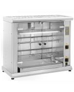 Roller Grill RBE80Q Two Spit Electric Rotisserie