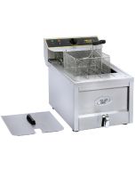 Roller Grill RFE12 Single 12L Counter Top Fryer - Electric