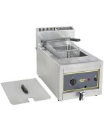 Roller Grill RFG12 Single 12L Counter Top Deep Fat Fryer - LPG Gas