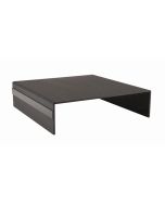 Genware Black Acrylic Buffet Riser 30 x 8cm