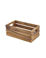 Acacia Wood Box/Riser GN 1/3 - Genware