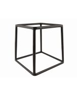 Genware Black Anti-Slip Buffet Riser 18 x 18cm