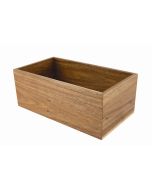 Genware Acacia Wood Riser/Box 32.5X18X12.3cm