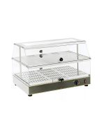 Roller Grill WD200 Two Shelf Hested Display Cabinet