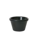 Ramekin 1.5oz Smooth Black - Genware