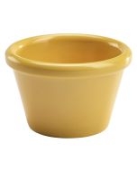 Ramekin 3oz Smooth Yellow - Genware