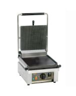 Roller Grill SAVOYE L Single - Ribbed Top & Flat Base Plates