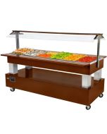 Roller Grill SB60F Refrigerated Buffet Display Unit