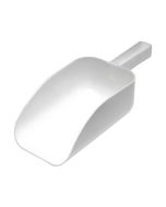 All Purpose White Scoop 9"/ 2 1/4L Cap  - Genware