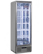 Prodis NT10ST-HC Tall Upright Single Door Bottle Cooler SSteel 340L