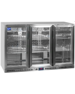 Prodis NT3ST-HC Triple Hinged Door Bottle Cooler SS 320L