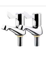 Vogue CC344 Lever Basin Taps (Pack of 2)