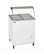 Tefcold IC200SC Canopy Ice Cream Display Freezer - 4  Tubs