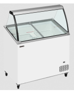 Tefcold IC301SCE Canopy Ice Cream Display Freezer - 7 Tubs