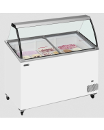 Tefcold IC401SCE Canopy Ice Cream Display Freezer - 9 Tubs