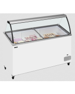 Tefcold IC501SCE Canopy Ice Cream Display Freezer - 11 Tubs