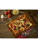 Acacia Wood Pizza Serving Board 40x30x2.5cm - Genware