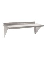 Parry Wall Shelves - 300mm Deep Stainless Steel - 4 Sizes