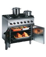 Lincat SLR9/P Silverlink - 6 Burner Range - LPG