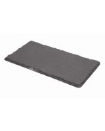 Genware Natural Edge Slate Platter 20 X 11cm