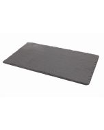 Genware Natural Edge Slate Platter 25 X 13cm