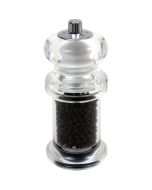 Combo Pepper Grinder / Salt Shaker Acrylic - Genware