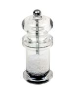 Genware Salt Or Pepper Grinder Acrylic 14cm