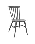 SPIN Dark Grey Rustic / Retro Chair Indoor & Outdoor – ZA.670C