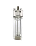 Square Combo Pepper Grinder/Salt Shaker Acrylic - Genware