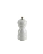 Genware Salt Or Pepper Grinder White 12.7cm