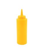 Genware Squeeze Bottle Yellow 12oz/35cl