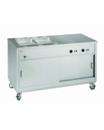 Parry HOT12BM - Electric Hot Cupboard with 1 x 1/1 gn Bain Marie Top