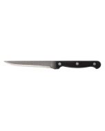 Steak Knife Black Poly Handle (Dozen) - Genware