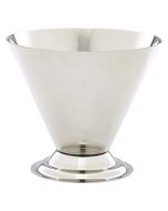 Stainless Steel Conical Sundae Cup - Genware