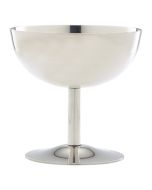 Stainless Steel Stemmed Sundae Cup - Genware