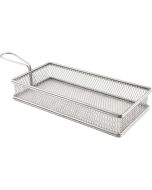 Large Rect. Serving Basket 26X13X4.5cm - Genware