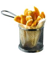 Serving Fry Basket Round 9.3 X 9cm - Genware