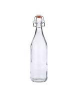 Genware Glass Swing Bottle 1L / 35oz