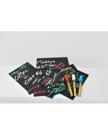 20 Price Tags A8 + 1 White Chalkmarker - Genware