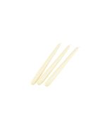 Tapered Candle 10" Ivory (Pack 100) - Genware