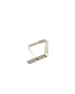 Tablecloth Clip Stainless Steel 2" X 1 3/4" - Genware