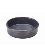 Terra Stoneware Rustic Blue Tapas Dish 13cm - pk 6